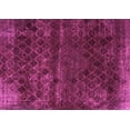thumbnail image 1 of Ahgly Company Indoor Rectangle Abstract Pink Modern Area Rugs, 7' x 9', 1 of 4