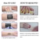 thumbnail image 5 of Kit de tatuajes temporales NewCraft, tinta negra, 5 botellas, 64 plantillas, 5 of 9