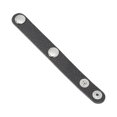 thumbnail image 3 of Hebilla fija Yuyangstore Asa de bolso Ajuste de correa de hombro Negro Gris Plata, 3 of 8