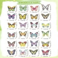 thumbnail image 2 of GIRACOA 24 Pcs Butterfly Magnets Diamond Art, Refrigerator Magnets 5D Diamond Painting for Home Decor DIY Crafts, 2 of 7