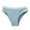 Sky Blue #24, variant on WULMLEO Women's Low Rise Thong Bikini Underwear Cotton Sexy Panties with Love Print Waistband Sky Blue XL
