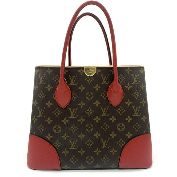 Pre-Owned Louis Vuitton Monogram Flandrin Tote Bag, Cerise Red, M41596