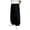 Black, variant on Coerni Cargo Pants for Boys Elastic Waist Baggy Casual Khaki Wide Leg Pants Neutral Minimal Youth Versatile Casual Preppy Pants