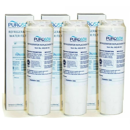 

UKF8001 Compatible with EDR4RXD1 4396395 UKF8001 UKF8001AXX Refrigerator Water Filter 4 RFC0900A UKF8001AXX-200 UKF8001P 469006 Pack of 3