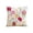 B, variant on Antqov Floral Outdoor Pillow Covers, 18x18" Waterproof Spring Throw Pillow Covers Decorative Summer Cushion Cover for Patio Garden Pool Porch Sofa Decor