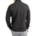 thumbnail image 2 of Men's-Cutter & Buck  Black NC State Wolfpack Roam Eco Recycled Full-Zip Jacket, 2 of 2