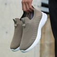 thumbnail image 6 of Men'S Casual Slip-On Loafers, Breathable Mesh Upper, Outdoor Sports Fitness Running Shoes, 6 of 9