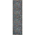 thumbnail image 2 of Well Woven Kings Court Florence Traditional Persian Brown Machine Washable Non-Slip Indoor/Outdoor 84" x 24" Runner Rug, 2 of 7