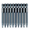 thumbnail image 2 of Not Easy To Rust Screwdriver Bits Set, Square Screwdriver Bits, Sturdy High For Electric Screwdrivers Drills, 2 of 8