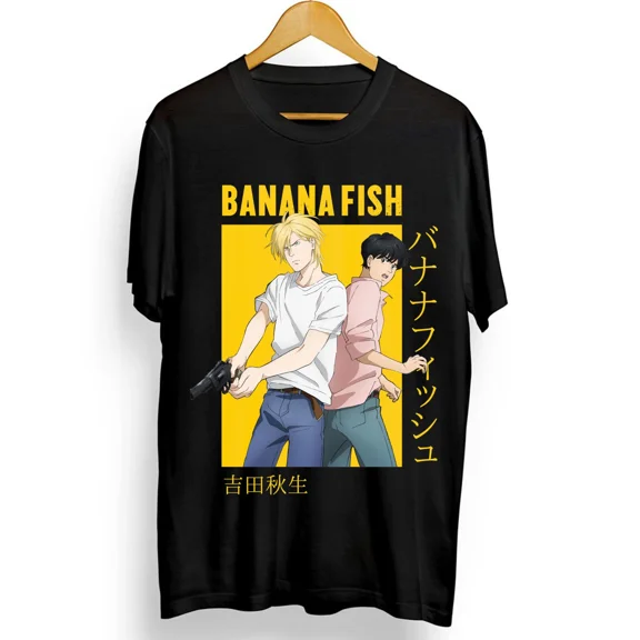 Reprint Rare Banana Fish Ash Lynx Eiji Okumura Card Anime New Unisex T-shirt