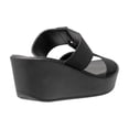 thumbnail image 3 of Sandalia Mujer Stad by Glam Glam Casual Comoda Plataforma negro 26, 3 of 5