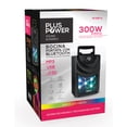 thumbnail image 1 of BOCINA PORTATIL C/ BLUETOOTH, USB, SD, LED, RECARGABLE, 300W Plus Power PP-WBT16, 1 of 2