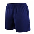 thumbnail image 6 of Kids Soccer Jersey Set Ndbuld Children's Short Sleeve Top With Elastic Waist Shorts Sportswear And Soccer Set For Middle And Big Kids Purple L, 6 of 8