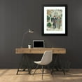 thumbnail image 4 of Anonymous 19x24 Black Modern Framed Museum Art Print Titled - The Ritz Winter Garden (1924), 4 of 5