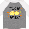thumbnail image 4 of Inktastic Its My 1st Birthday with Lemons Boys or Girls Long Sleeve Baby Bodysuit, 4 of 5