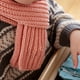 thumbnail image 2 of Bufanda para niños pequeños, bufandas cálidas tejidas para invierno para niños y niñas, calentador de cuello, 2 of 6
