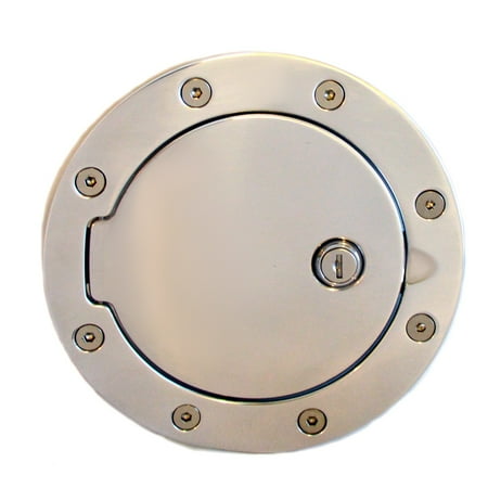 ALL SALES 6108PL 14-15 SIERRA 1500 5.5FT BED RACE STYLE BILLET FUEL DR 7 1/8IN RING 5 1/8IN DR-POLISHED LOCKING