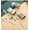 Silver, variant on JilgTeok Mini Cheese Grater Stainless Steel Loaf Grater with Handle Efficient Kitchen Tool for Grating Garlic Nutmeg Chocolate Ginger Vegetable Dishwasher Safe Multifunctional