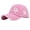 Pink, variant on Adjustable baseball cap and sun hat, sporty fitted dad hat, womens workout outdoor Womens Ponytail Hat Baseball Cap High Messy Bun Ponycap Hats Quick Drying Mesh Hat
