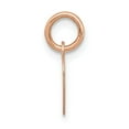 thumbnail image 2 of FB Jewels 14k Rose Gold Heart Disc Charm, 2 of 4