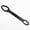Black, variant on 8-22mm Universal Torx Wrench, Double-ended Wrench | Self-tightening Adjustable Wrench Tools, Universal Wrench Repair Tools (Black)