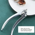 thumbnail image 5 of Yzans Seafood Shellfish Opener Tool,One Hand Clam Oyster Knife,4.9x2.2x1 Inches Alloy Kitchen Gadget for Lobster Crab,Rust Resistant, 5 of 6