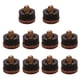 thumbnail image 5 of 50 piezas de billar de 12 mm, tacos de billar de billar atornillados, puntas de reparación de repuesto Zulema Consejos atornillables para tacos de billar, 5 of 7