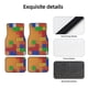 thumbnail image 4 of Fotbe Colorful Building Blocks A Juego de 4 Tapetes para Auto con Estampado – Alfombrillas de Goma Reforzada, Diseño Antideslizante, Protección para Todo el Año – Vehículos, Autos, Camionetas y SUVs, 4 of 7