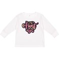 thumbnail image 3 of Inktastic Aunt Funny Niece Gift Girls Long Sleeve Toddler T-Shirt, 3 of 5