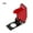 Clear-Red, variant on 1pc Auto Car Boat Truck Illuminated Led Toggle Switch Safety Aircraft Flip Up Cover Guard 12V Red Blue Black
