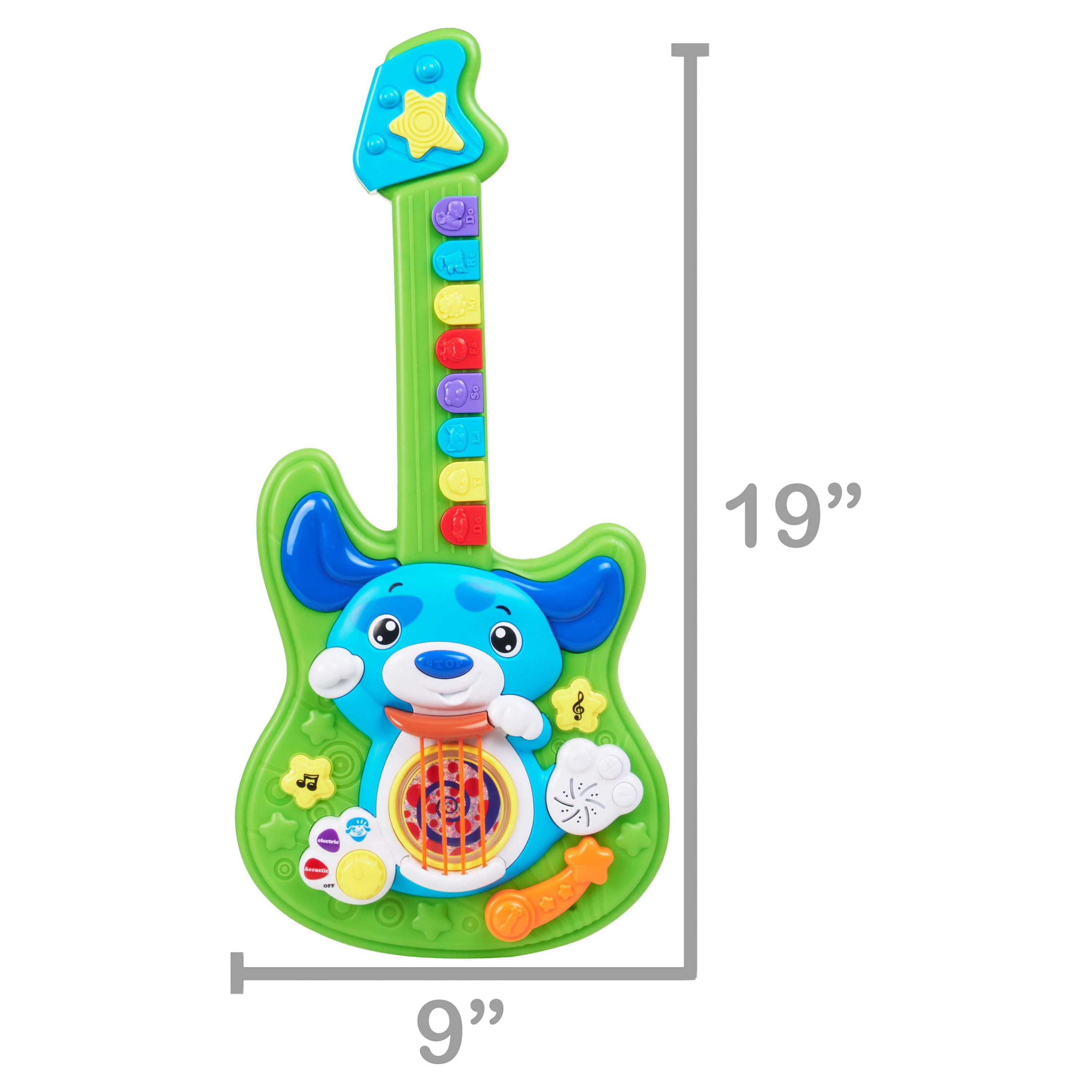 Spark Create Imagine Electronic Puppy Guitar