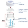 thumbnail image 3 of Botella de Almacenamiento de Leche de Boca Ancha Maymom Transparente con Disco de Sellado SureSeal,, 3 of 9