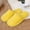 Yellow, variant on Women's Cotton Slippers Lightweight Indoor House Shoes with Anti-Skid Sole Slippers House Spa Slippers Fluffy Coral Fleece Indoor Hotel Shoes for Women Men Shoeless Home Hotel Bedroom Travel