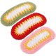 thumbnail image 2 of Knitting Flower Clips Colorful Hair Accessories For Photography And Parties 3Pcs, 2 of 5