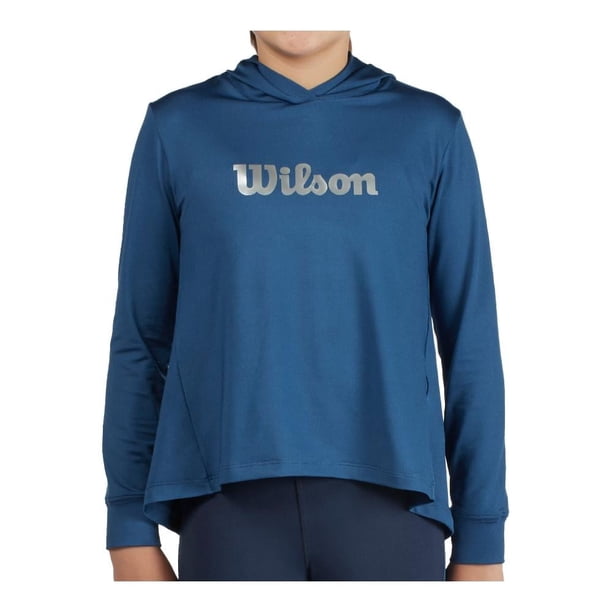 Sudadera Wilson Talla 10 Azul