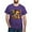Purple, variant on CafePress - Adorable Yorkshire Terrier Yorke Christmas T Shirt - Men's Classic Graphic Cotton T-Shirt