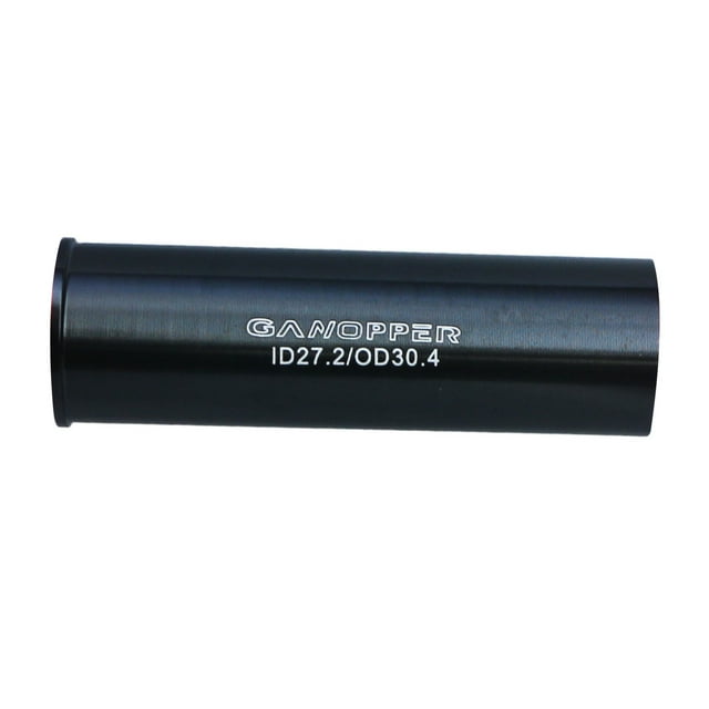 Greeniant Adaptador de conversión de 100 mm de largo, aleación de aluminio, cuña para tija de sillín, 27,2 a 30,4 Type3 NO3