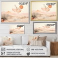 thumbnail image 4 of Designart "Dreamy Negroni Nostalgia I" Cocktails Wall Art Prints, 4 of 7
