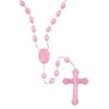 Pink Cord Rosary
