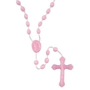 Pink Cord Rosary