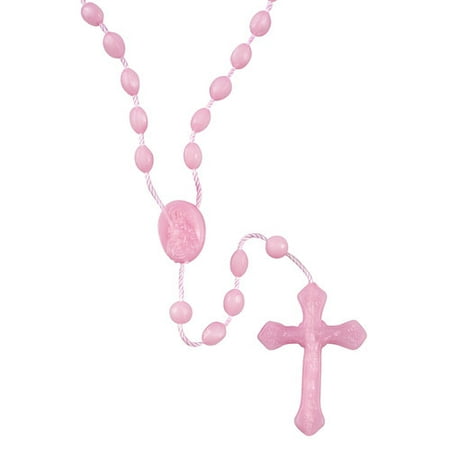 Pink Cord Rosary