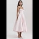 thumbnail image 5 of Vestidos de Invitada de Boda para Mujer, con Tirantes Finos, Corsé, para Fiesta de , con Encaje Floral, Vestidos Largos de Fiesta Rosa S, 5 of 10