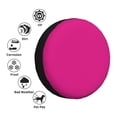 thumbnail image 4 of Fotbe Darkmagenta Funda de Llanta de Repuesto con Estampado, Engrosada, Ajuste Universal para Jeep, Remolque, RV, SUV, Camión-15 inch, 4 of 6