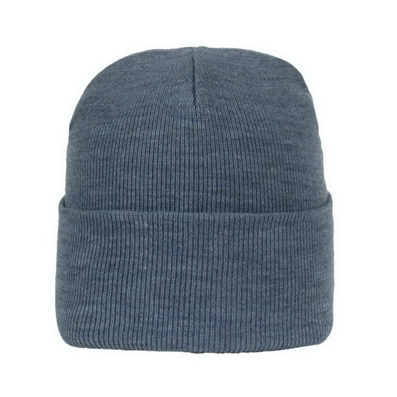 Outdoor Cap OC870 Acrylic Knit Watch Cap-Heathered Blue