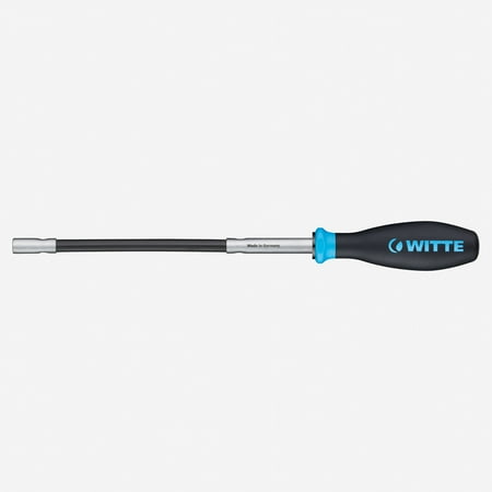 

Witte 98803 Pro Metric Nutdriver with Flex Shaft 6.0 x 210mm