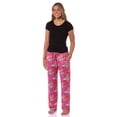 thumbnail image 2 of SpongeBob SquarePants Pajama Pants Women's Flowers For Sandy Cheeks Sleep Lounge Bottoms, 2 of 5