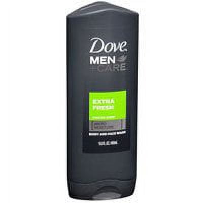Dove Men   Care Body & Face Wash, Extra Fresh 13.50 oz (Pack of 2)