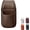 Brown, variant on Car Door Cup Holder with Leather Finish, Window-Mounted Wide-Mouth Organizer for Drinks, Phone and Daily Essentials, Multi-Pack