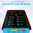 thumbnail image 4 of Tuya WiFi 15 in 1 Air Quality Detector Household Portable PM0.3 PM1.0 PM2.5 PM10 CO CO2 TVOC HCHO Tester WithMount,B, 4 of 5