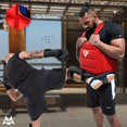 thumbnail image 3 of RDX TKD Chest Guard MMA Body Protector, Rib Shield Armor, Blue/Red, S/M, 3 of 7